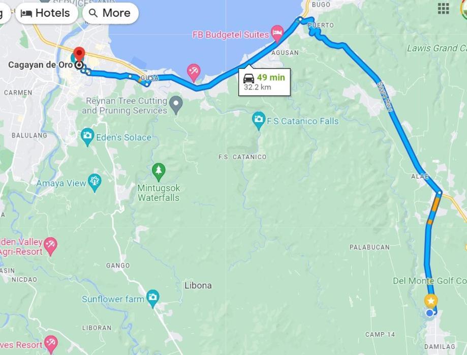 Concetta Tourist Inn Manolo Fortich Zewnętrze zdjęcie